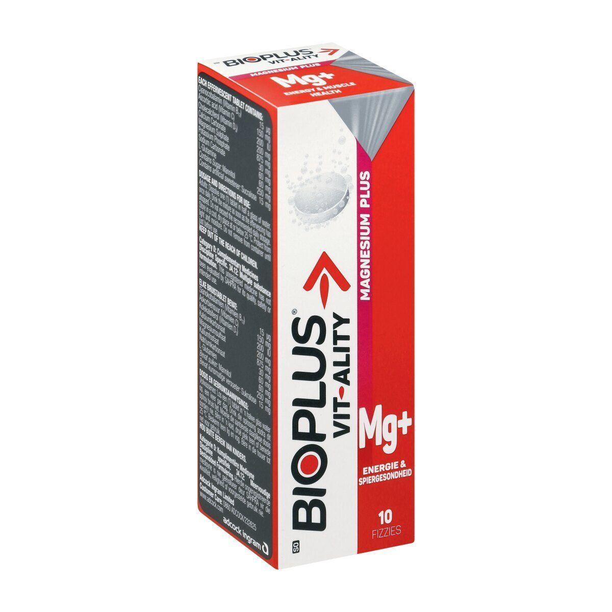 Bioplus vit-ality magnesium plus 10 ( 146 ) – Medicine Hub