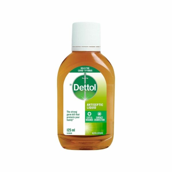Dettol antiseptic disinfectant liquid ( 190 )