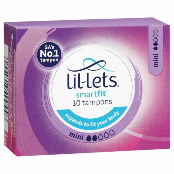 Lil-Lets Tampons Mini 10 ( 125 )