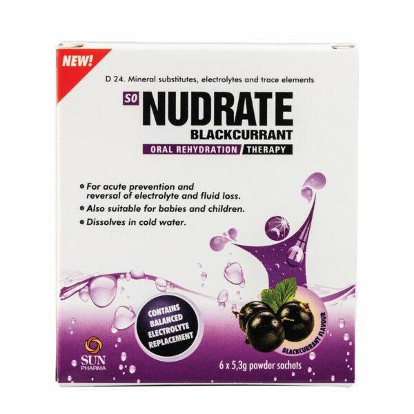Nudrate Blackcurrant Powder ( 187 )