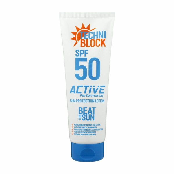 Techni block spf50 active performance sun protection lotion ( 192 )