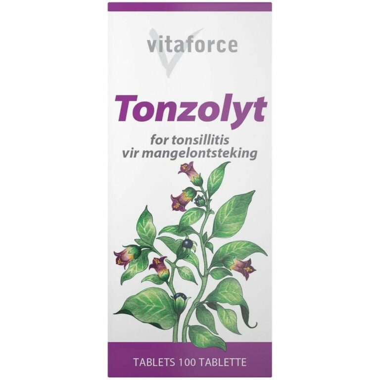 Vitaforce Tonzolyt For Tonsillitis ( 186 ) – Medicine Hub