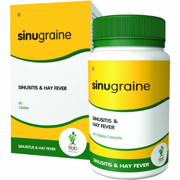 sinugraine Sinusitis Hay Fever 60-Tablets ( 141 )